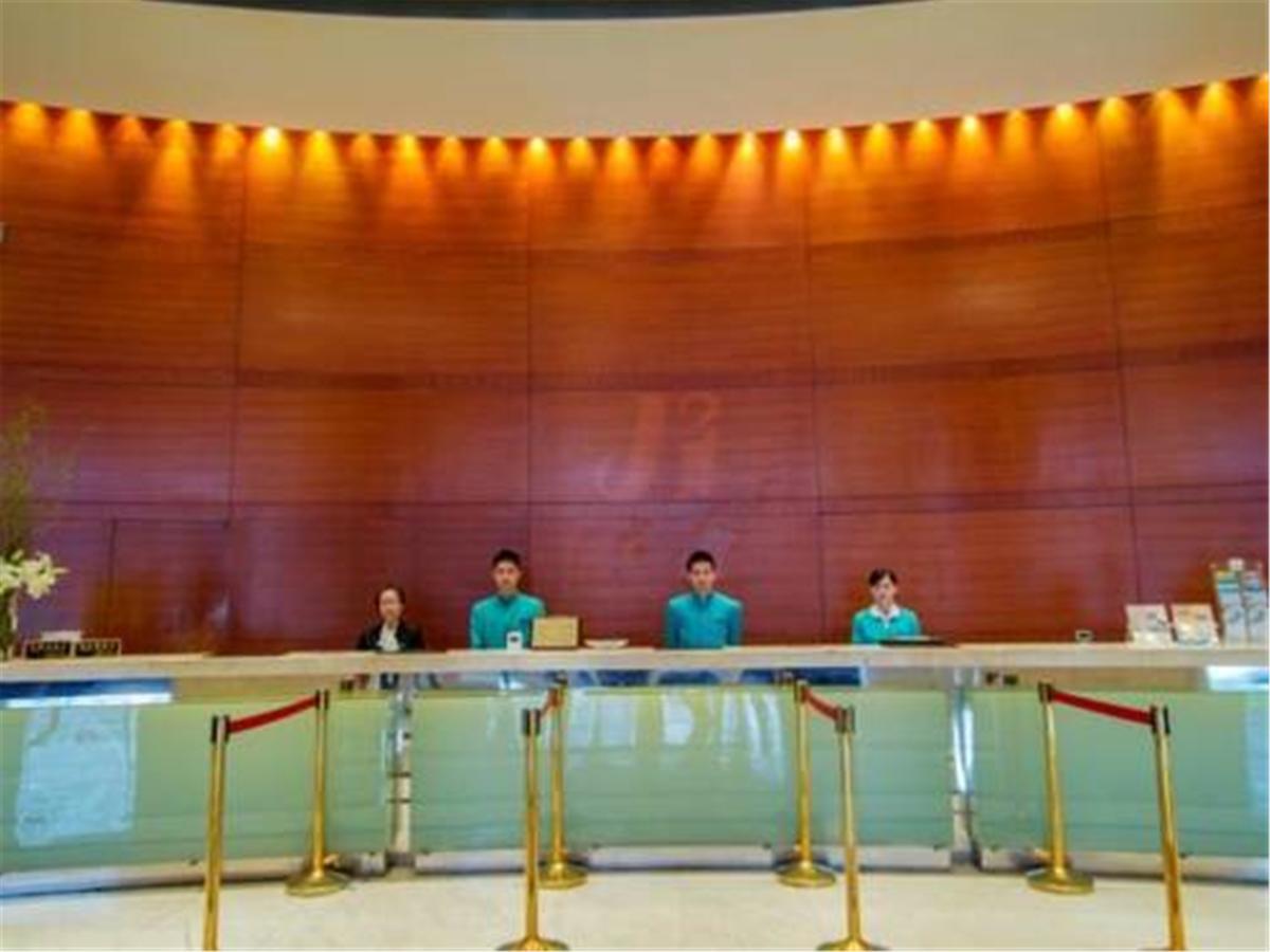 Jingjiang Inn Select Shanghai New Hongqiao Exterior photo